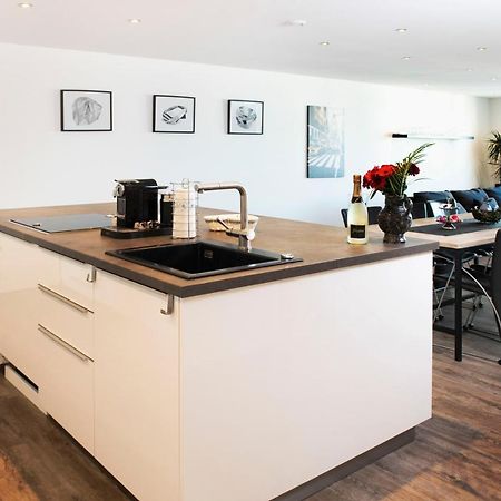 Luxus Suite Im Herzen Von Kempten***** +Parkplatz Eksteriør billede