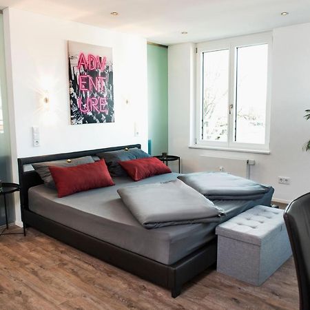 Luxus Suite Im Herzen Von Kempten***** +Parkplatz Eksteriør billede