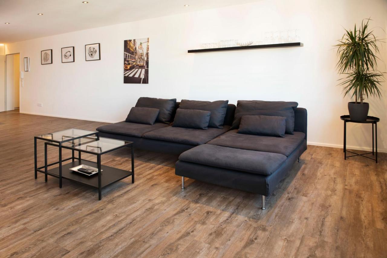 Luxus Suite Im Herzen Von Kempten***** +Parkplatz Eksteriør billede