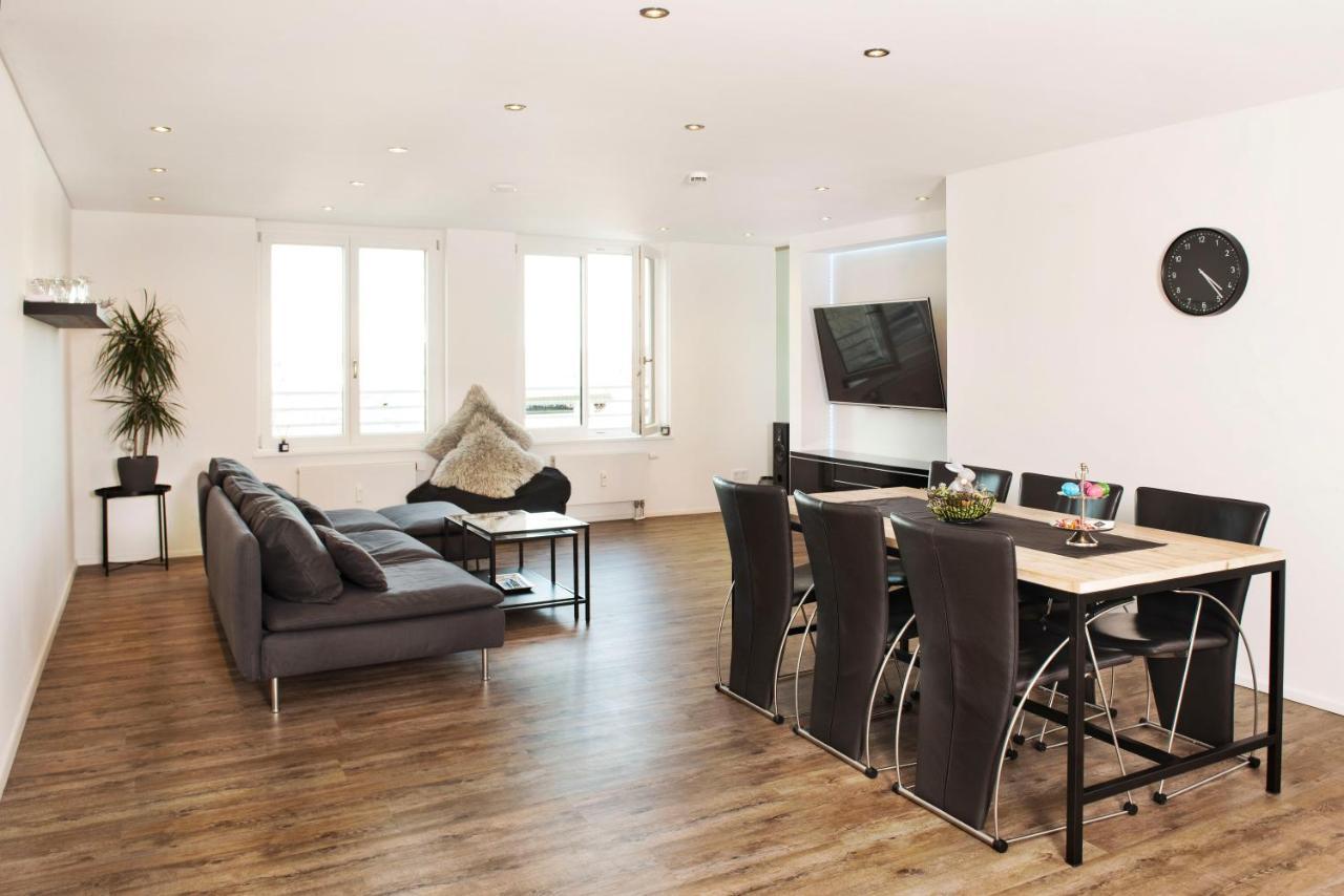 Luxus Suite Im Herzen Von Kempten***** +Parkplatz Eksteriør billede