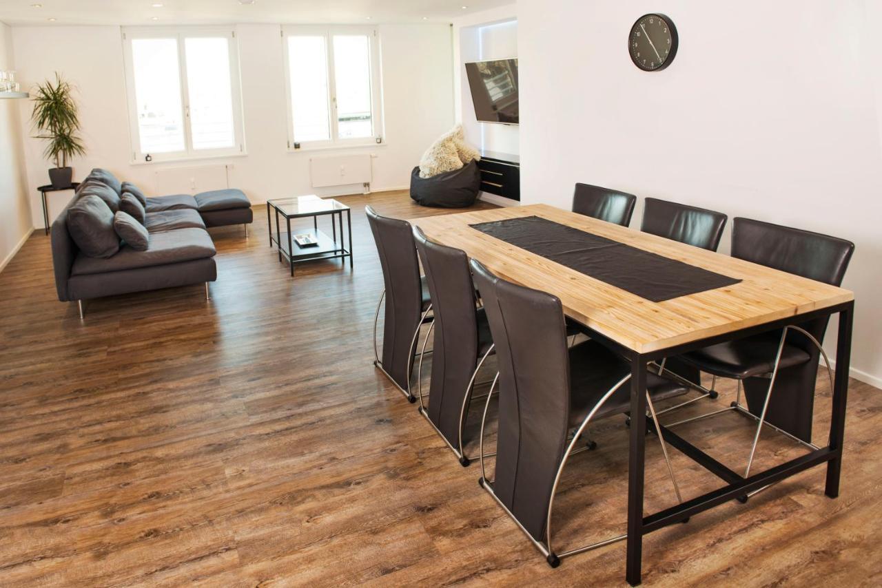 Luxus Suite Im Herzen Von Kempten***** +Parkplatz Eksteriør billede