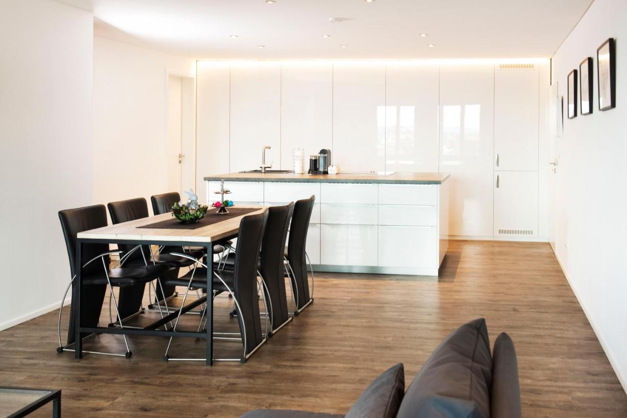 Luxus Suite Im Herzen Von Kempten***** +Parkplatz Eksteriør billede