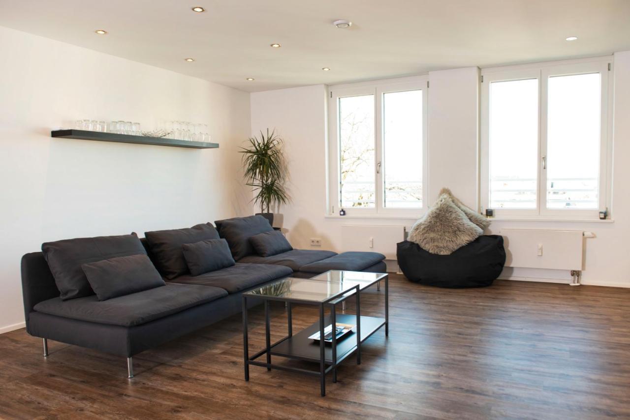 Luxus Suite Im Herzen Von Kempten***** +Parkplatz Eksteriør billede
