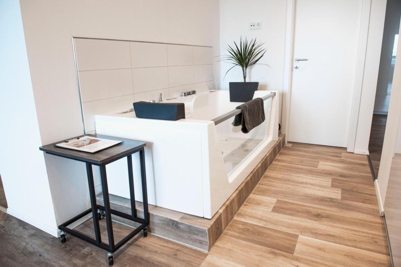 Luxus Suite Im Herzen Von Kempten***** +Parkplatz Eksteriør billede