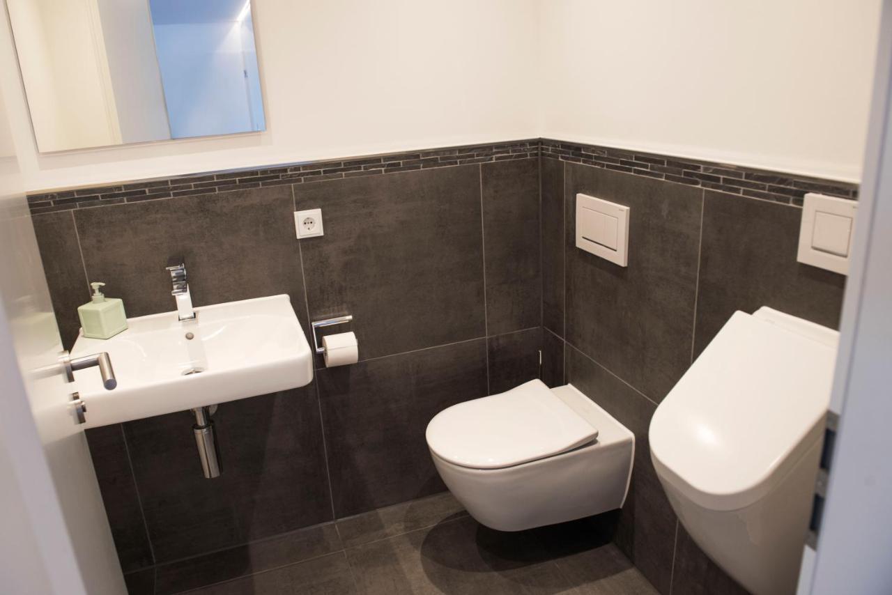 Luxus Suite Im Herzen Von Kempten***** +Parkplatz Eksteriør billede