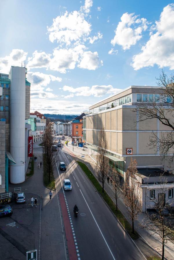 Luxus Suite Im Herzen Von Kempten***** +Parkplatz Eksteriør billede
